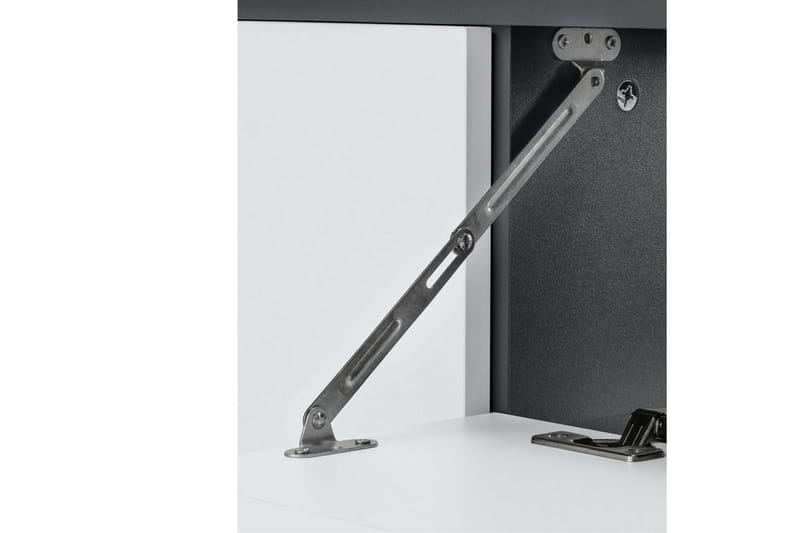 Servantskap Wisla 80x45x53 cm, Antrasitt/Hvit - 80x45x53 cm, Antrasitt/Hvit - Oppbevaring - Oppbevaring til baderom - Baderomsskap