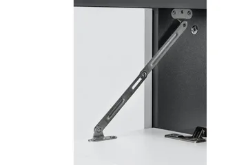 Servantskap Wisla 80x45x53 cm, Antrasitt/Hvit - 80x45x53 cm, Antrasitt/Hvit - Oppbevaring - Oppbevaring til baderom - Servantskap & kommode