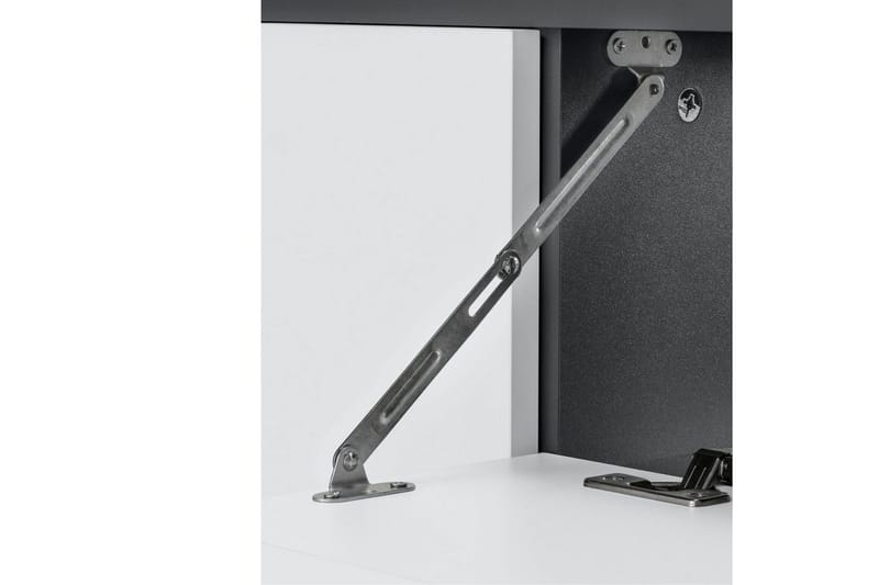Servantskap Wisla 80x45x53 cm, Antrasitt/Hvit - 80x45x53 cm, Antrasitt/Hvit - Oppbevaring - Oppbevaring til baderom - Servantskap & kommode