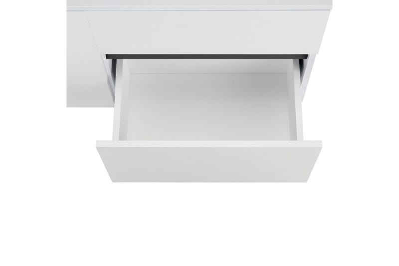 Servantskap Wisla 80x45x53 cm, Hvit - 80x45x53 cm, Hvit - Oppbevaring - Oppbevaring til baderom - Servantskap & kommode