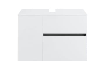 Servantskap Wisla 80x45x53 cm, Hvit - 80x45x53 cm, Hvit - Oppbevaring - Oppbevaring til baderom - Baderomsskap