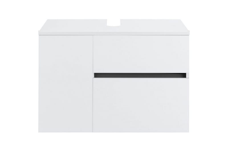 Servantskap Wisla 80x45x53 cm, Hvit - 80x45x53 cm, Hvit - Oppbevaring - Oppbevaring til baderom - Baderomsskap