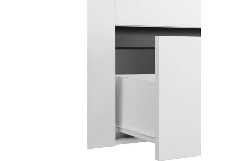 Servantskap Wisla 80x45x53 cm, Hvit - 80x45x53 cm, Hvit - Oppbevaring - Oppbevaring til baderom - Baderomsskap