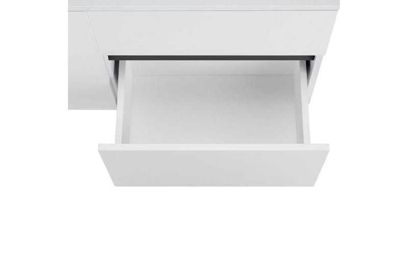 Servantskap Wisla 80x45x53 cm, Hvit - 80x45x53 cm, Hvit - Oppbevaring - Oppbevaring til baderom - Baderomsskap