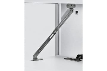 Servantskap Wisla 80x45x53 cm, Hvit - 80x45x53 cm, Hvit - Oppbevaring - Oppbevaring til baderom - Baderomsskap