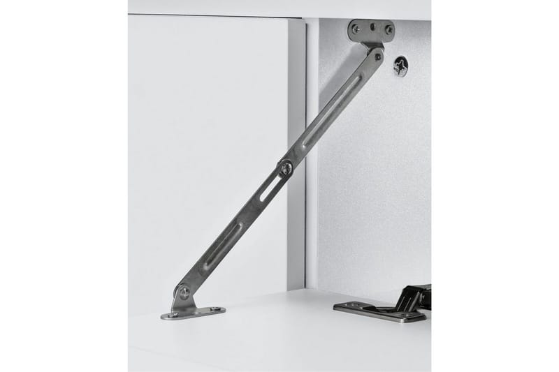Servantskap Wisla 80x45x53 cm, Hvit - 80x45x53 cm, Hvit - Oppbevaring - Oppbevaring til baderom - Baderomsskap