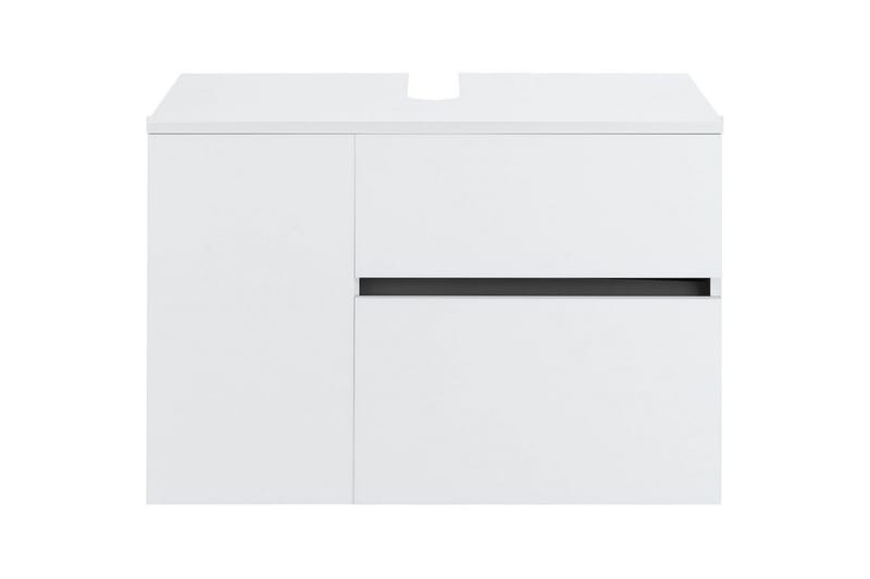 Servantskap Wisla 80x45x53 cm, Hvit - 80x45x53 cm, Hvit - Oppbevaring - Oppbevaring til baderom - Veggskap & høyskap