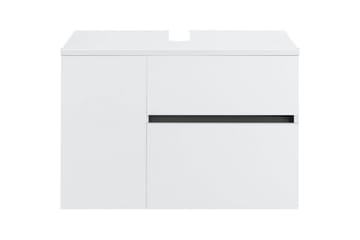 Servantskap Wisla 80x45x53 cm, Hvit - 80x45x53 cm, Hvit - Oppbevaring - Oppbevaring til baderom - Servantskap & kommode