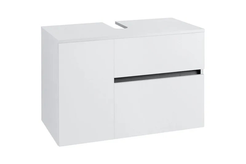 Servantskap Wisla 80x45x53 cm, Hvit, 80x45x53 cm, Hvit