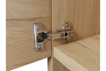 Somender Møbelsett til Bad 132 cm - Oppbevaring - Oppbevaring til baderom - Komplette møbelpakker