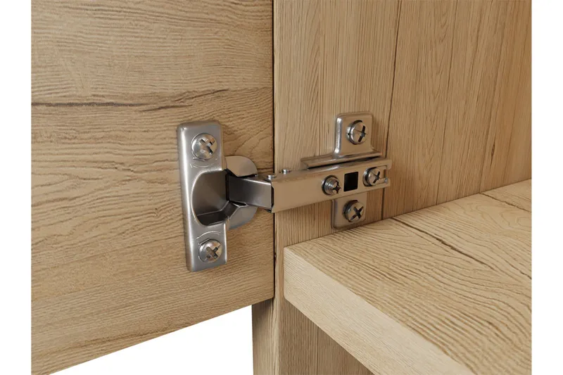 Somender Møbelsett til Bad 132 cm - Oppbevaring - Oppbevaring til baderom - Komplette møbelpakker