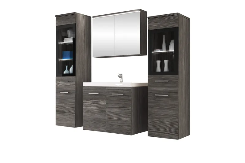 Somender Møbelsett til Bad 132 cm