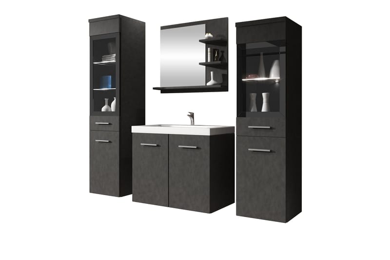 Somender Møbelsett til Bad 132 cm