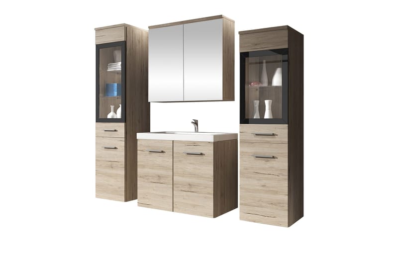 Somender Møbelsett til Bad 132 cm