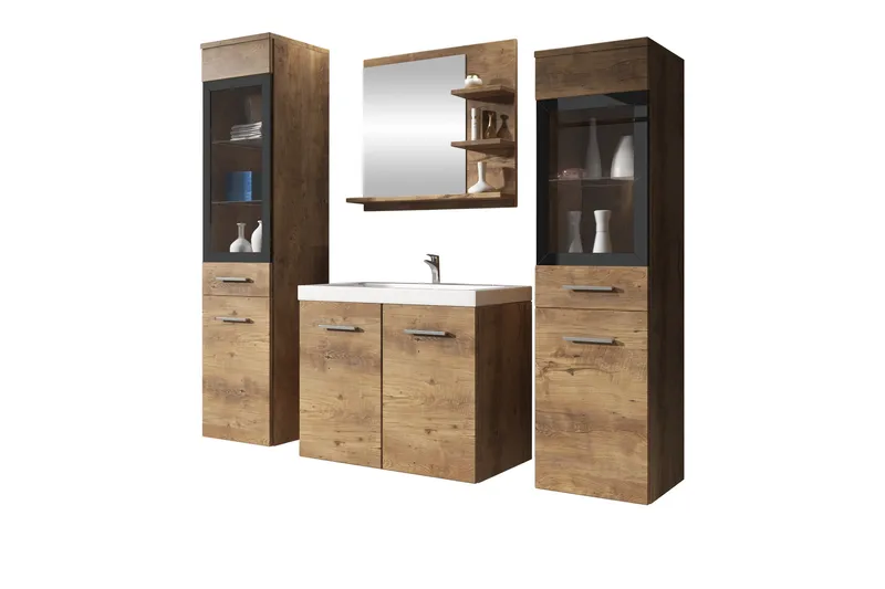 Somender Møbelsett til Bad 132 cm