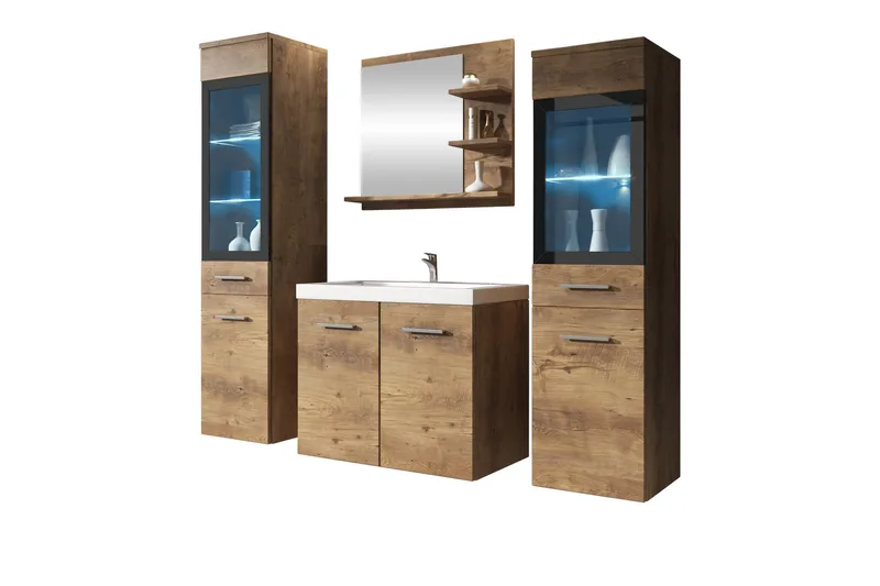 Somender Møbelsett til Bad 132 cm