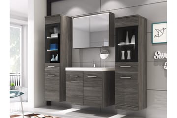 Somender Møbelsett til Bad 132 cm - Oppbevaring - Oppbevaring til baderom - Komplette møbelpakker