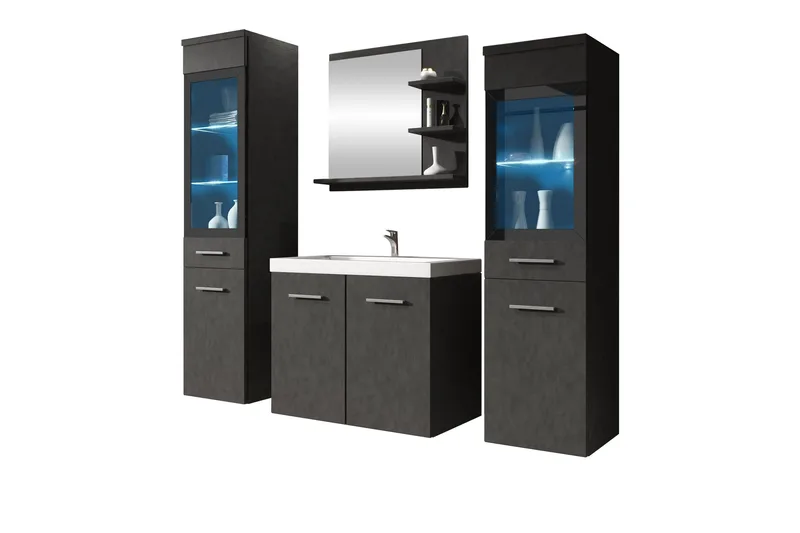 Somender Møbelsett til Bad 132 cm