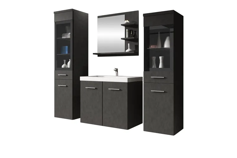 Somender Møbelsett til Bad 132 cm