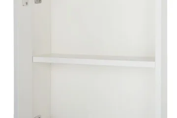 Carmenes Skap til Badet 40 cm med Speil - Hvit - Oppbevaring - Oppbevaring til baderom - Speilskap