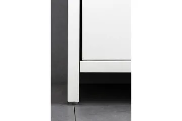 Hennon Baderomsskap 30x30 cm - Hvit - Oppbevaring - Oppbevaring til baderom - Speilskap