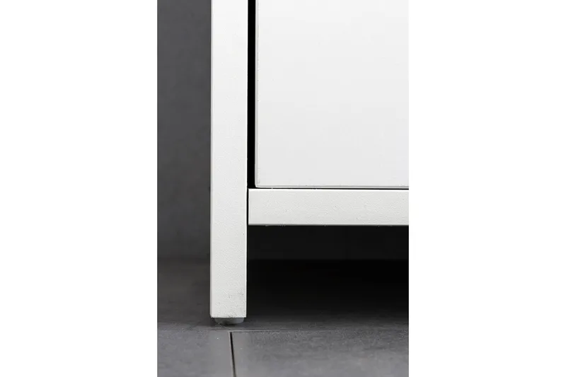 Hennon Baderomsskap 30x30 cm - Hvit - Oppbevaring - Oppbevaring til baderom - Speilskap