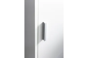 Hennon Baderomsskap 30x30 cm - Hvit - Oppbevaring - Oppbevaring til baderom - Speilskap