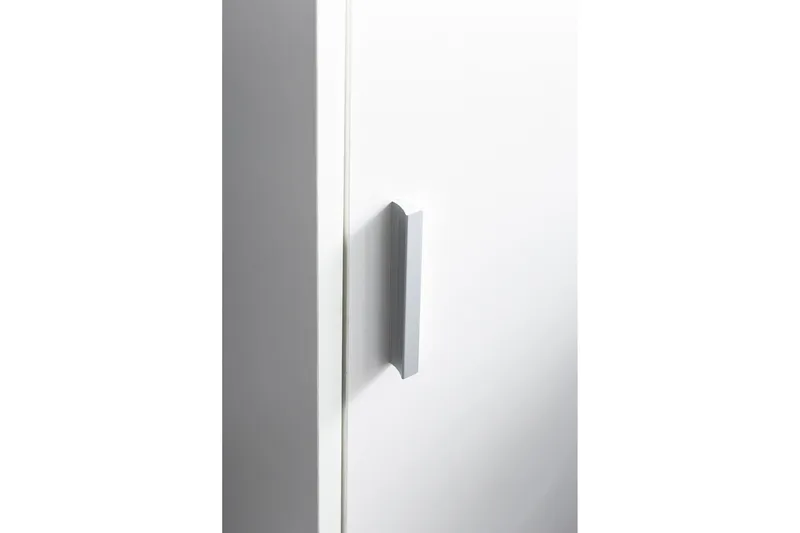 Hennon Baderomsskap 30x30 cm - Hvit - Oppbevaring - Oppbevaring til baderom - Speilskap