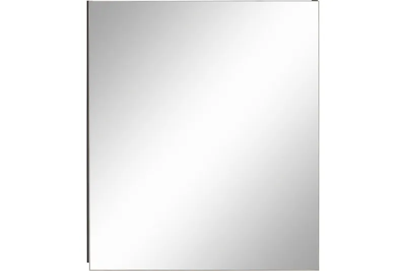Hudnall Veggskap 60x15 cm - Antrasitt/Natur - Oppbevaring - Oppbevaring til baderom - Speilskap