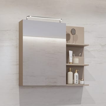 Speilskap Irvine 1 dør - Kongo - Oppbevaring - Oppbevaring til baderom - Speilskap