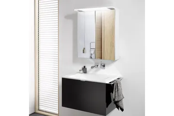 Spegelskåp Bathlife Vit - Oppbevaring - Oppbevaring til baderom - Speilskap