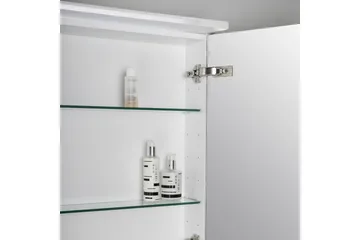 Spegelskåp Bathlife Vit - Oppbevaring - Oppbevaring til baderom - Speilskap