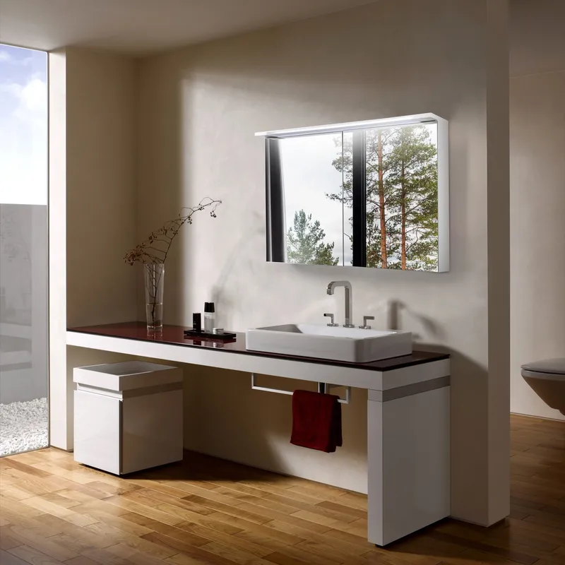 Speilskap Bathlife Glänsa 1000 - Oppbevaring - Oppbevaring til baderom - Speilskap