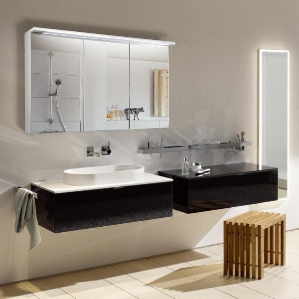 Speilskap Bathlife Glänsa 1200 - Oppbevaring - Oppbevaring til baderom - Speilskap