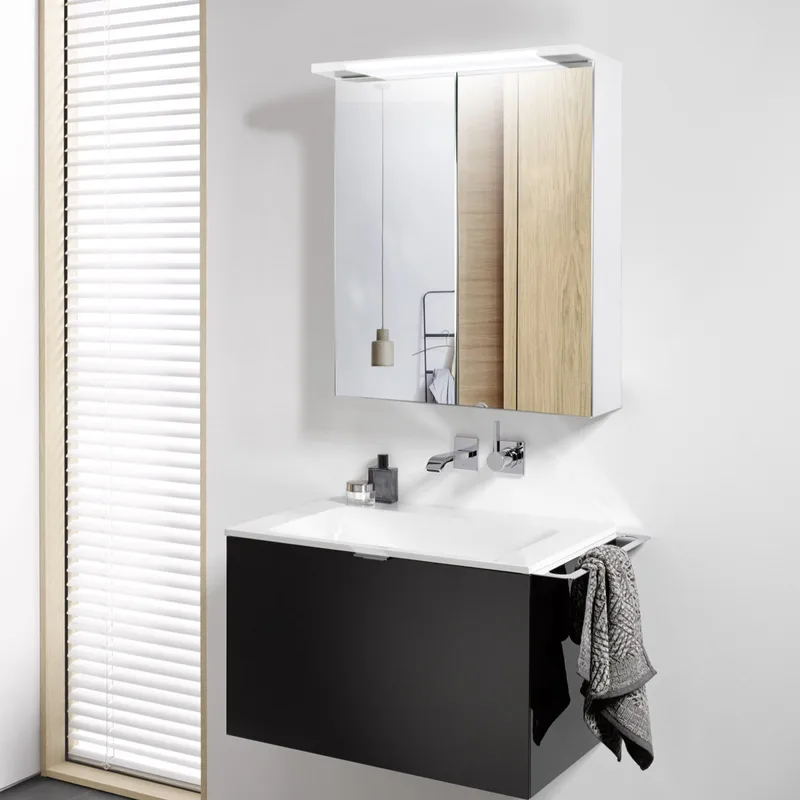 Speilskap Bathlife Glänsa 600 - Oppbevaring - Oppbevaring til baderom - Speilskap
