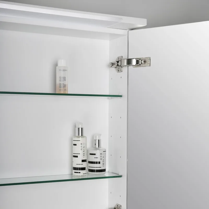 Speilskap Bathlife Glänsa 800 - Oppbevaring - Oppbevaring til baderom - Speilskap