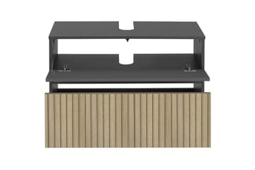 Tvättställsskåp & kommod Loft24 Tvättställsskåp Loft24 Wisla Natur - Oppbevaring - Oppbevaring til baderom - Servantskap & kommode