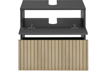 Tvättställsskåp & kommod Loft24 Tvättställsskåp Loft24 Wisla Natur - Oppbevaring - Oppbevaring til baderom - Servantskap & kommode