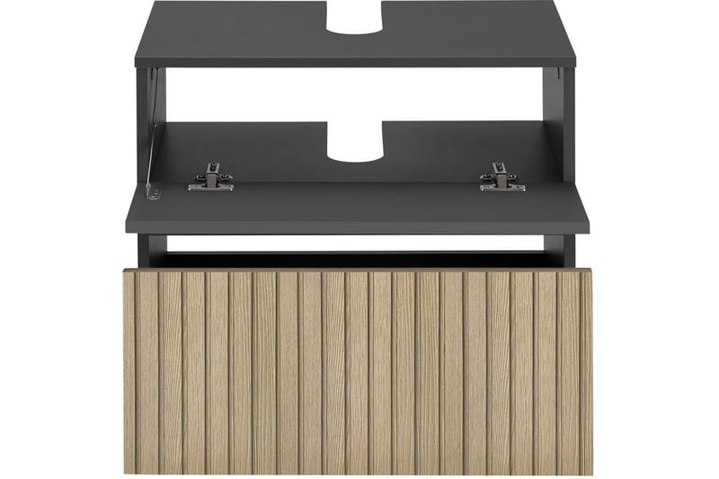 Tvättställsskåp & kommod Loft24 Tvättställsskåp Loft24 Wisla Natur - Oppbevaring - Oppbevaring til baderom - Servantskap & kommode