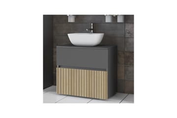 Tvättställsskåp & kommod Loft24 Tvättställsskåp Loft24 Wisla Natur - Oppbevaring - Oppbevaring til baderom - Servantskap & kommode