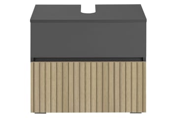 Tvättställsskåp & kommod Loft24 Tvättställsskåp Loft24 Wisla Natur - Oppbevaring - Oppbevaring til baderom - Servantskap & kommode