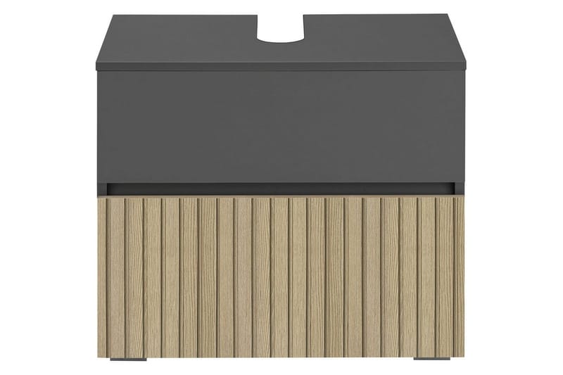 Tvättställsskåp & kommod Loft24 Tvättställsskåp Loft24 Wisla Natur - Oppbevaring - Oppbevaring til baderom - Servantskap & kommode