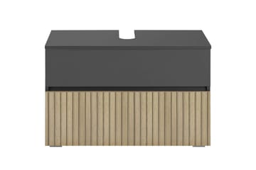 Tvättställsskåp & kommod Loft24 Tvättställsskåp Loft24 Wisla Natur - Oppbevaring - Oppbevaring til baderom - Servantskap & kommode