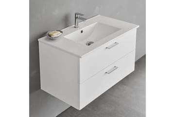 Tvättställsskåp Bathlife 81x57 cm - Oppbevaring - Oppbevaring til baderom - Servantskap & kommode
