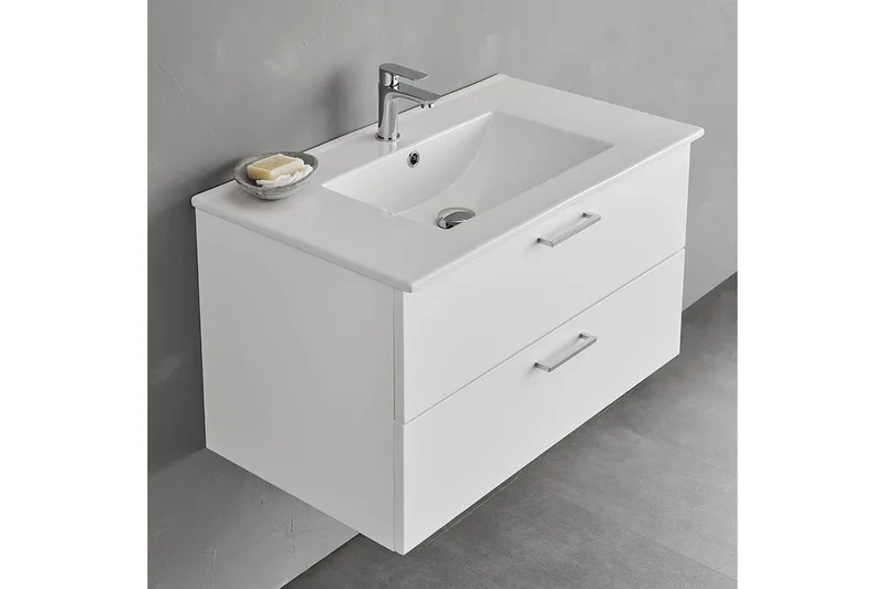 Tvättställsskåp Bathlife 81x57 cm