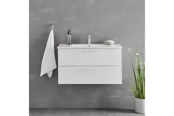 Tvättställsskåp Bathlife 81x57 cm - Oppbevaring - Oppbevaring til baderom - Servantskap & kommode