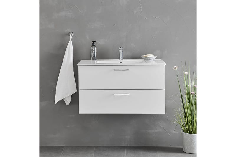 Tvättställsskåp Bathlife 81x57 cm - Oppbevaring - Oppbevaring til baderom - Servantskap & kommode