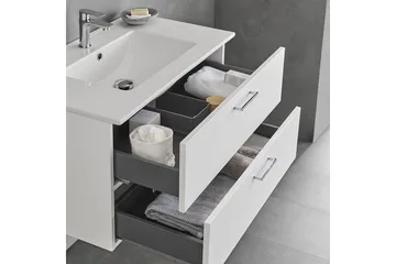 Tvättställsskåp Bathlife 81x57 cm - Oppbevaring - Oppbevaring til baderom - Servantskap & kommode
