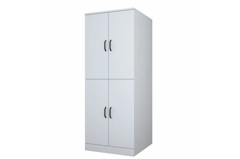 Vaskemaskinskap Ostwerwaltia Hvit - Hvit - Oppbevaring - Oppbevaring til baderom - Veggskap & høyskap