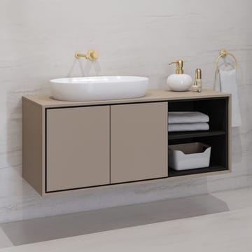 Vaskeskap Irvine 2 dører - Congo, 120 cm - Oppbevaring - Oppbevaring til baderom - Veggskap & høyskap